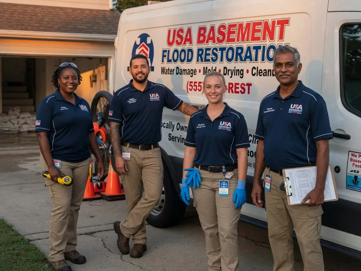 Basement Flood Cleanup company in Westpoint, IN